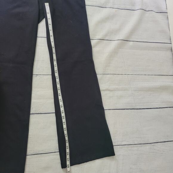 Betabrand Size S Black Flare Leg Dress Pants Stretch Work Travel Comfort - Picture 6 of 8